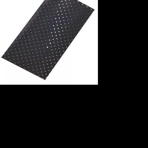 PAPEL FRANCES CLUNARES TRANSP. NEGRO PAQ. C10H.E10